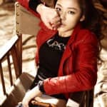 “Секси-Королева” Чон Чжи Хён в фотосъемке "G by Guess"