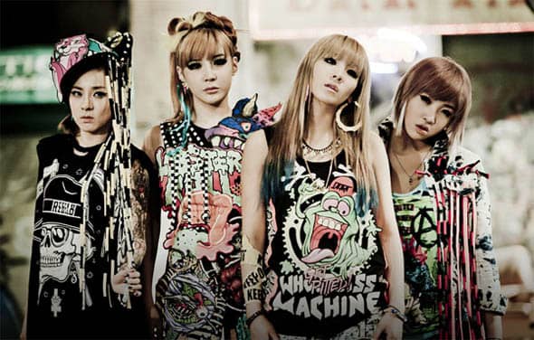 2NE1 выпустили музыкальное видео на японском
