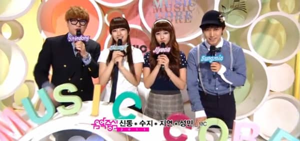 Выступления на Music Core от 27 августа