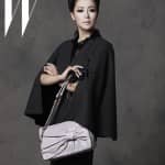 Ким Хи Сон выпустила собственную дизайнерскую сумку “Heesun Bag” вместе с Нина Риччи + фото для журнала "W"
