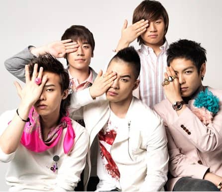 Участники Big Bang заняты до конца года, пока не вернутся в 2012 году
