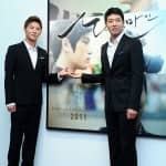 ЧжунСу и Ючхон посетили открытие своей фотовыставки "Mine"