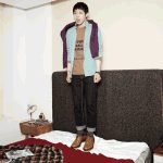 JYJ рекламируют одежду бренда NII