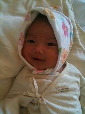 Шон из Jinusean представил фото своего новорожденного младенца