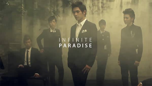 INFINITE показали видео тизер “Paradise” к переоформленному альбому