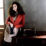 Пак Мин Ён стала моделью для новой коллекции одежды Осень-Зима 2011