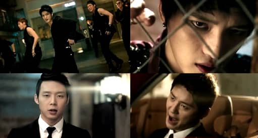 Появился видеоклип JYJ на композицию "Get Out"!
