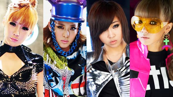 2NE1 выступили с “I Am The Best” на японском шоу ‘Music Station’!