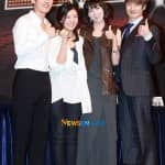 Артисты SM Entertainment посетили пресс-конференцию посвященную мюзиклу ‘Слава’
