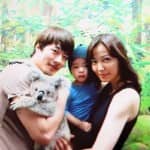 Квон Сан У и Сон Тхэ Ён представили семейные фото