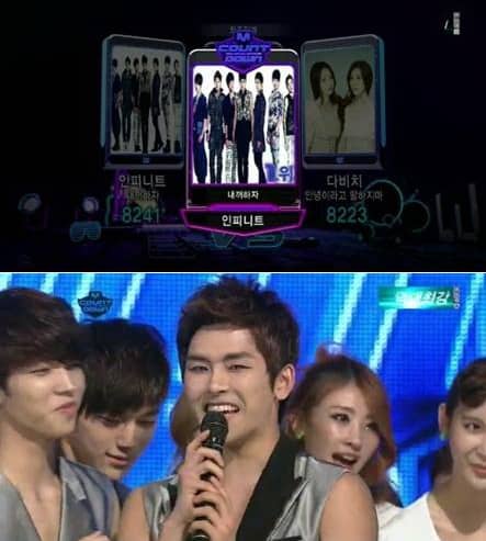 INFINITE выиграли первое место на «M! Countdown» + другие выступления
