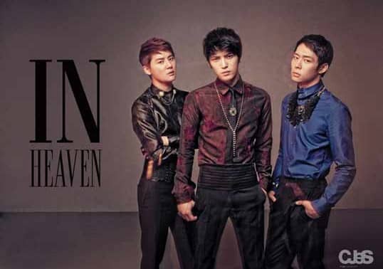 Альбом JYJ, ‘In Heaven’, достиг 300,000 предварительных заказов
