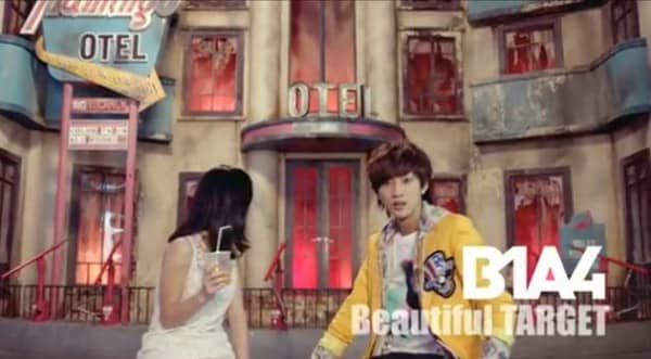 B1A4 показали тизер видеоклипа “Beautiful Target”