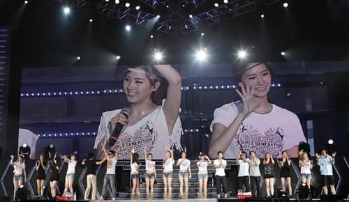 Концерт SNSD в Тайбэе посетили 30,000 поклонников