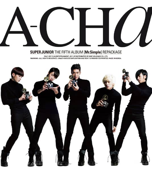 Super Junior выпустят переоформленный альбом, “A-Cha”!