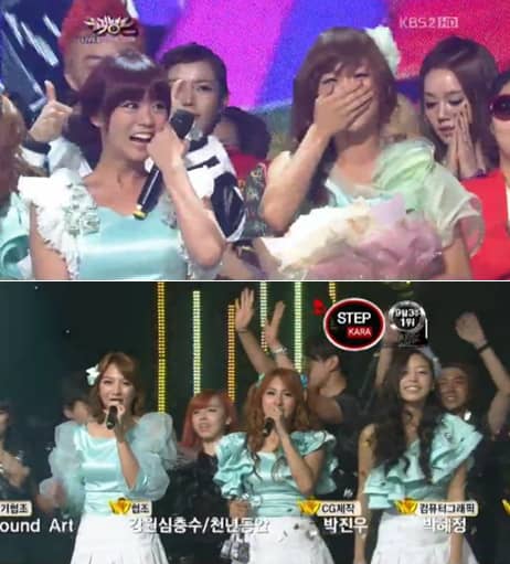 KARA выиграли «Music Bank K-Chart» + другие выступления