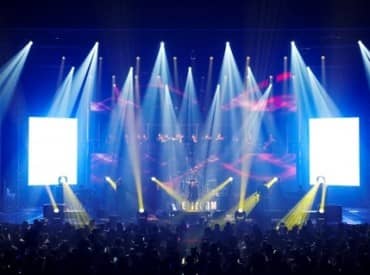C.N.Blue зарядили своих фанатов концертом в Корее - “Синий Шторм”