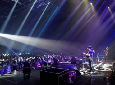 C.N.Blue зарядили своих фанатов концертом в Корее - “Синий Шторм”