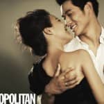 Пэк Чи Ён и Чон Сок Вон представили "любовные фото" для журнала "Cosmopolitan"