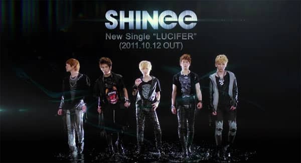 SHINee выпустили японское музыкальное видео для “Lucifer”!