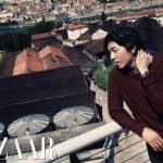 Гон Ю провел фотосъемку в Португалии для "Harper’s Bazaar"