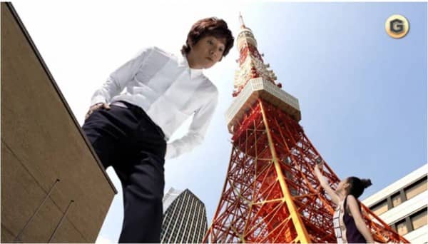 Кимура Такуя в новой рекламе “Nikon”