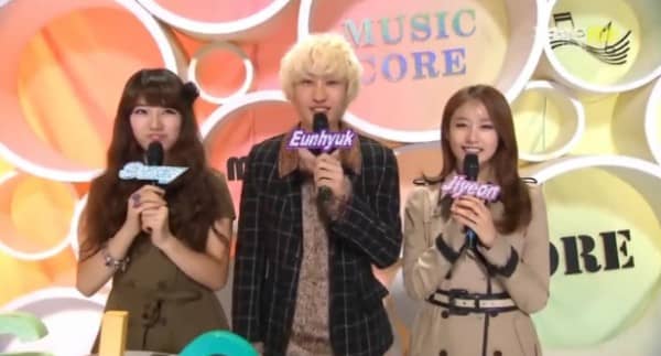 Выступления на «Music Core» за 24 сентября