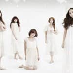 Взгляните на фотографии Kara к японскому альбому “Winter Magic”