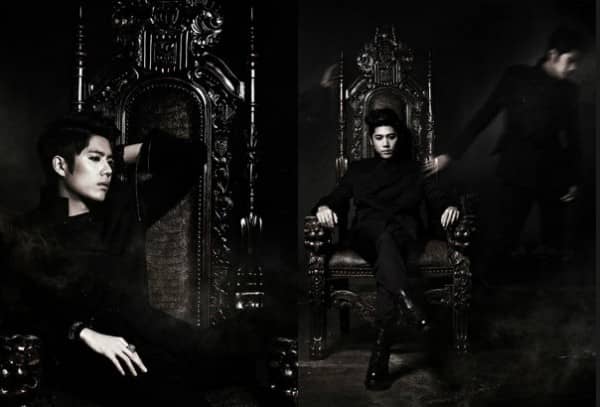 Ким Кю Чжон из SS501 выпустил третью серию коцептуальных фотографий для “Turn Me On”