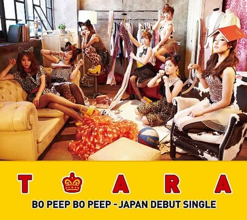 T-ARA установили новый рекорд в еженедельном чарте Oricon