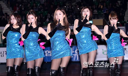 Сингл T-ara, “Bo Peep Bo Peep”, занял первое место в Ежедневном чарте Oricon