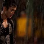Чхве Си Вон снимается под дождем в драме "Посейдон"