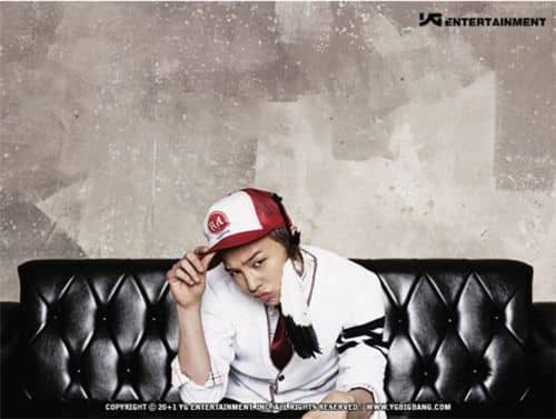 Дата релиза сольного альбома G-Dragon-а пока не известна