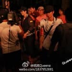 Закончились съемки шоу "Бегущий Человек" в Китае с ЧжиЁн из KARA, Ким Чжу Хёком и Ли Ён Хи