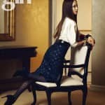 [обновлено] СоХён из SNSD преобразилась в девушку из высшего общества для ‘Vogue Girl’