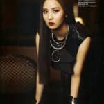 [обновлено] СоХён из SNSD преобразилась в девушку из высшего общества для ‘Vogue Girl’