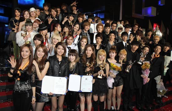’2011 Golden Disk Awards’ пройдет в Японии