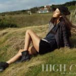 Ли Хё Ри превратилась в веснушчатую цыганку для журнала "High Cut"