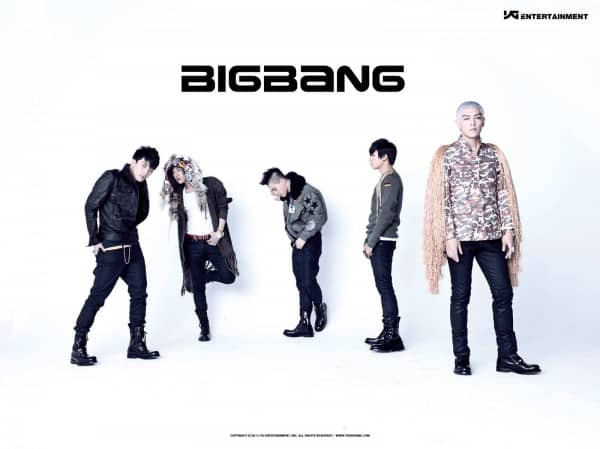 Только 3 участника Big Bang выступят на «2011 K-Pop Super Concert»
