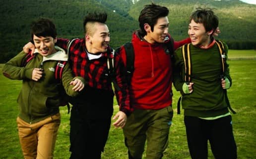 ‘The North Face’ выпустили рекламный ролик с ТхэЯном из Big Bang