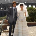 Аясе Харука и Фуджики Наохито посетили Рим для съемок фильма “Hotaru no Hikari”
