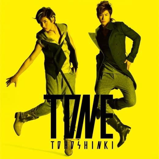 “Tone” от TVXQ на вершине чартов альбомов в Тайване
