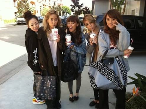 Wonder Girls вернутся в Корею на этой неделе для возвращения в "стиле поп"