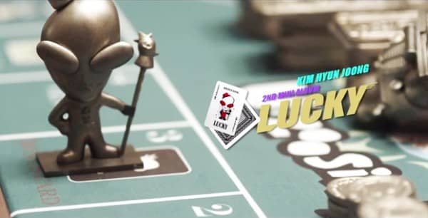 Ким Хён Чжун выпустил второй тизер музыкального видео "Lucky"