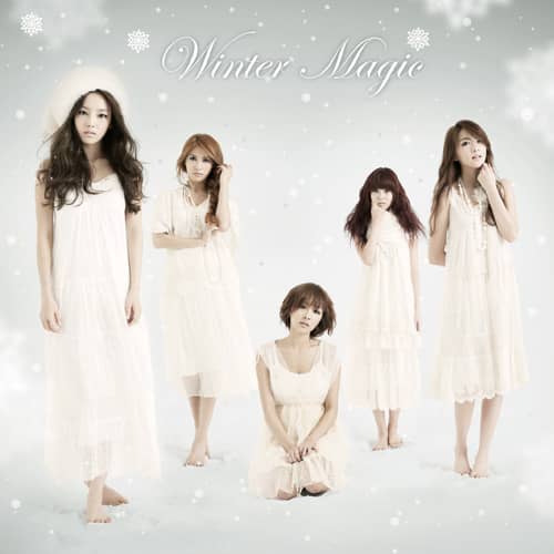 KARA выпустили видеоклип “Winter Magic”!