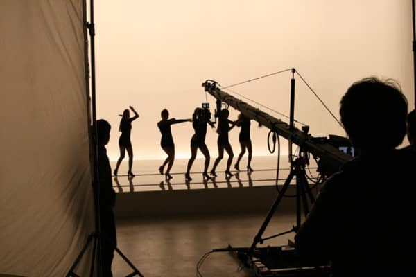 JYPE показали снимки со съемок видеоклипа Wonder Girls