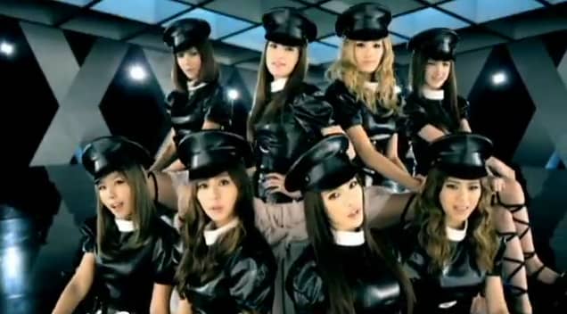 After School выпустили тизер японского видеоклипа “Diva”