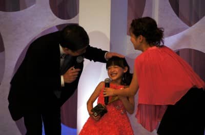Казунари Ниномия из Arashi получил награду в номинации "Лучший актер"