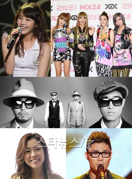 Началось голосование за награды '2011 Melon Music Awards’
