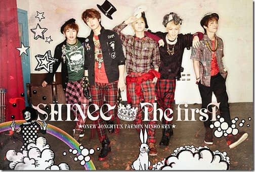 SHINee отложили свой выпуск японского диска "The First" до декабря